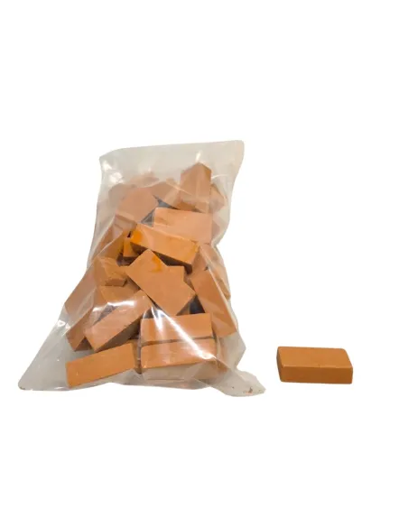 Bag of 50 Real Terracotta Bricks for 20 cm Nativity Figures