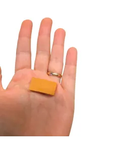 Confezione da 50 pezzi mattoni in terracotta per statue da 20 cm 2