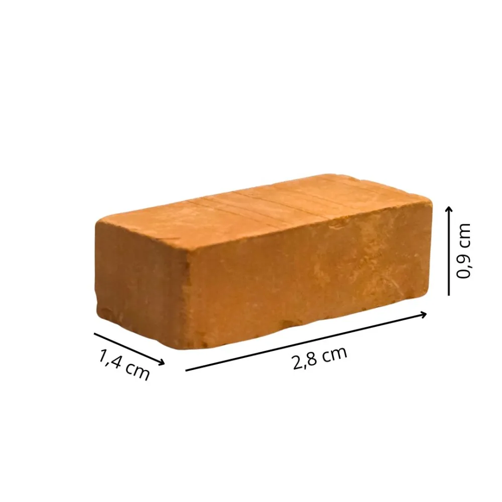 Bag of 50 Real Terracotta Bricks for 20 cm Nativity Figures