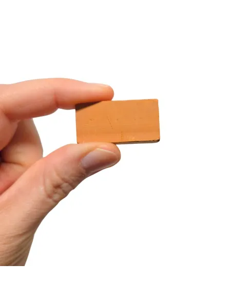 Confezione da 50 pezzi mattoni in terracotta per statue da 30 cm