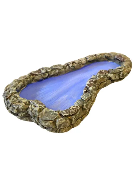 Pond with Artificial Water – for 6–10 cm Nativity Figures