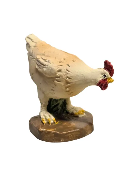 Set of 5 Poultry Figures in Resin – for 10–12 cm Nativity Figures