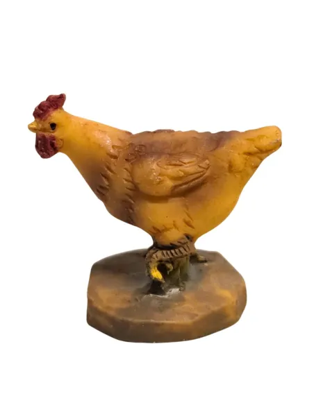 Set of 5 Poultry Figures in Resin – for 10–12 cm Nativity Figures