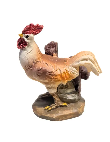 Set of 5 Poultry Figures in Resin – for 10–12 cm Nativity Figures
