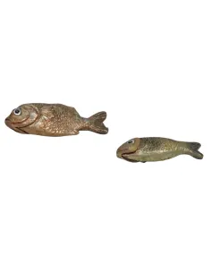 Set 2 pesci per statue da 25-30 cm 2