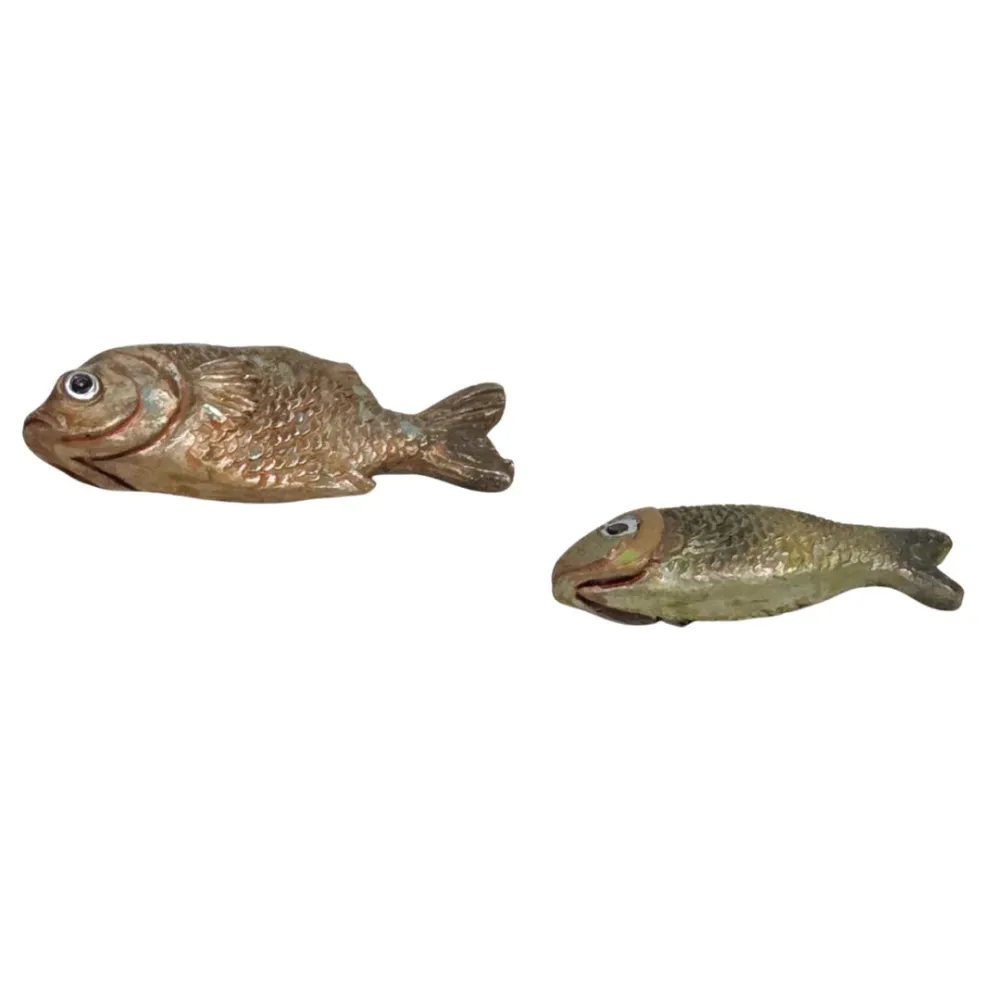 Set of 2 Fish – for 25–30 cm Nativity Figures