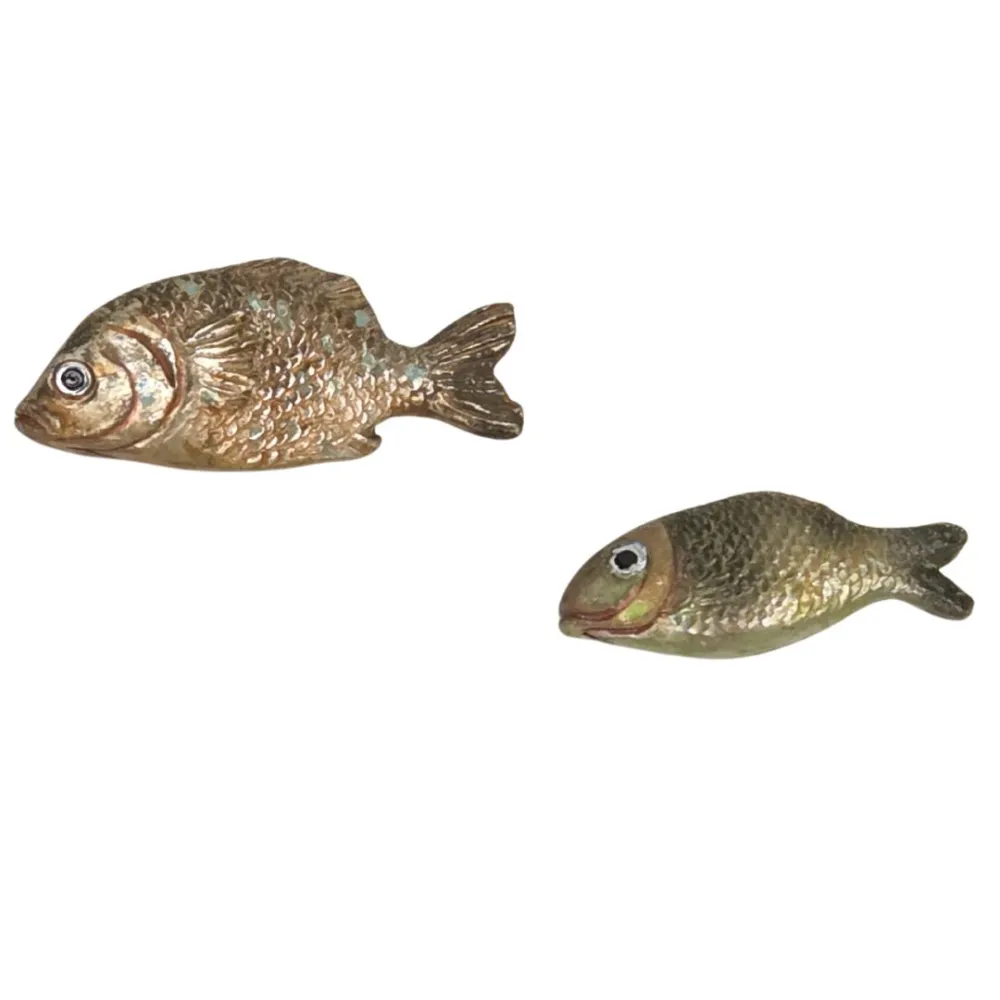 Set of 2 Fish – for 25–30 cm Nativity Figures