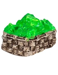 Cesto con lattuga in gesso per statue da 25-30 cm 2