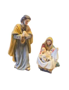 Set Natività 3 pezzi 10 cm
