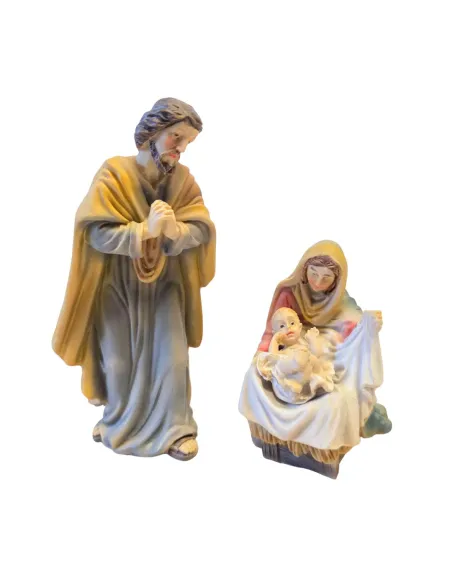 Set Natività 3 pezzi 10 cm