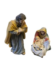 Set Natività 3 pezzi 10 cm 2
