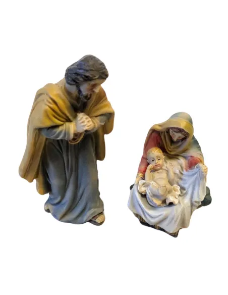 Set Natività 3 pezzi 10 cm