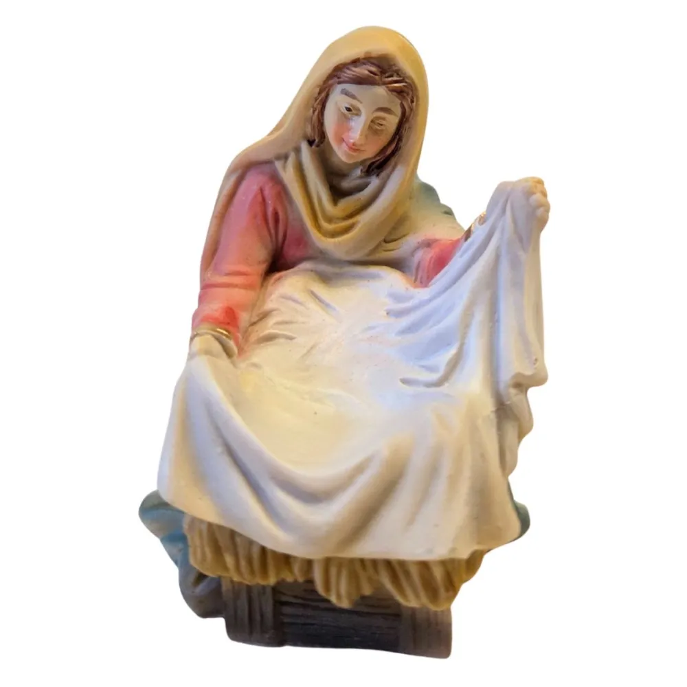 Nativity Set – 3 Pieces - 10 cm