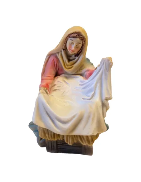 Nativity Set – 3 Pieces - 10 cm