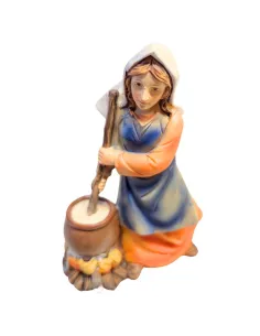 Woman Stirring Polenta – 10 cm 2