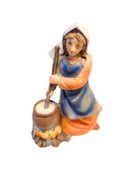 Woman Stirring Polenta – 10 cm