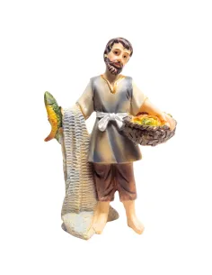 Fishmonger – for 11 cm Nativity Figures