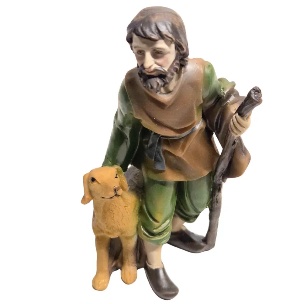 Pastore con cane serie 11 cm