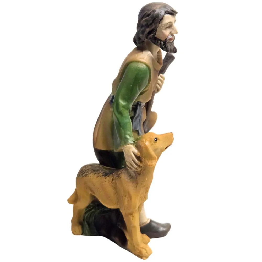 Pastore con cane serie 11 cm