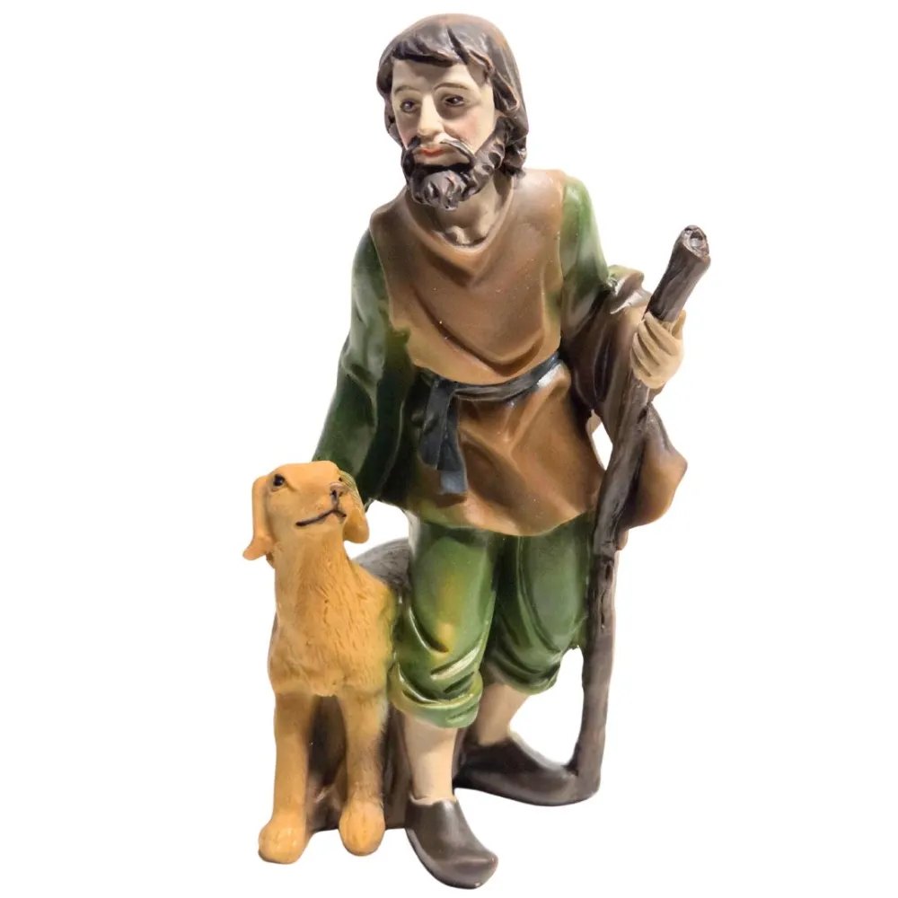 Shepherd with Dog –  11 cm series