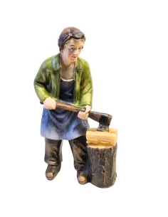Woodcutter – for 10 cm Nativity Figures