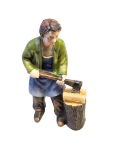 Woodcutter – for 10 cm Nativity Figures 2