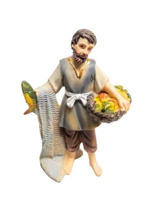 Fishmonger – for 8 cm Nativity Figures 2