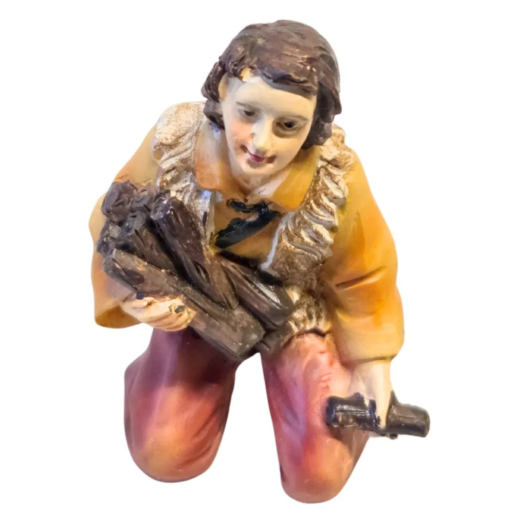 Shepherd with firewood - 10 cm series