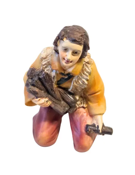 Shepherd with firewood - 10 cm series