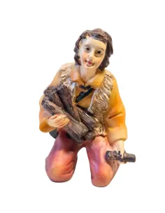 Shepherd with firewood - 10 cm series