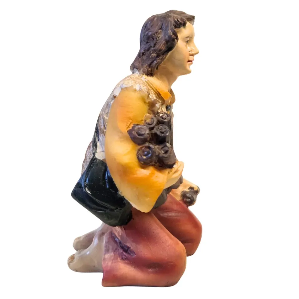 Pastore con legna da ardere serie 10 cm