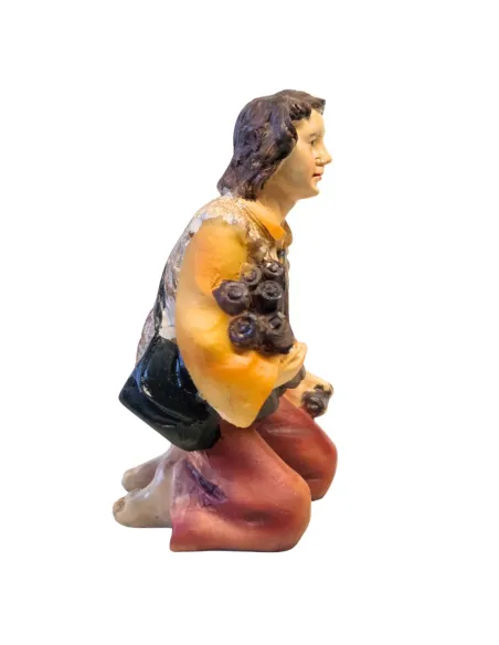 Pastore con legna da ardere serie 10 cm