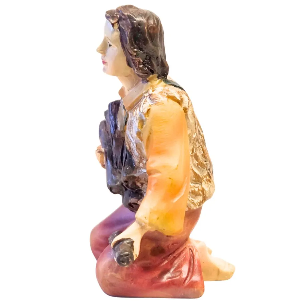 Pastore con legna da ardere serie 10 cm