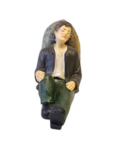 Sleeping man for 10 cm nativity figures 2