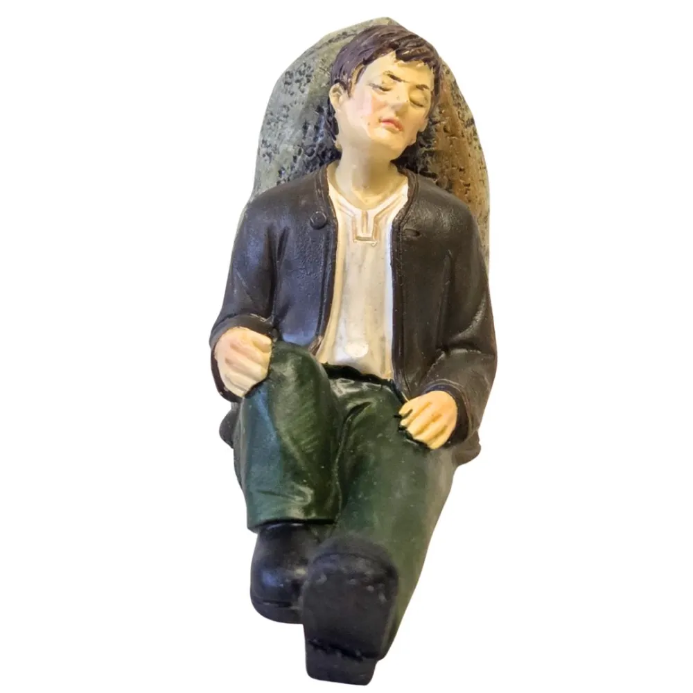 Sleeping man - 10 cm series