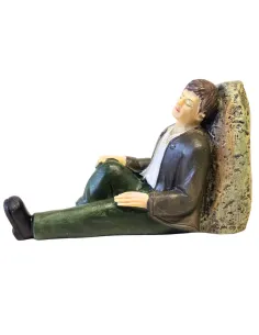 Sleeping man for 10 cm nativity figures