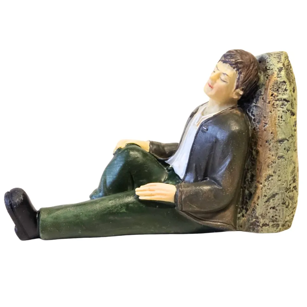 Sleeping man - 10 cm series