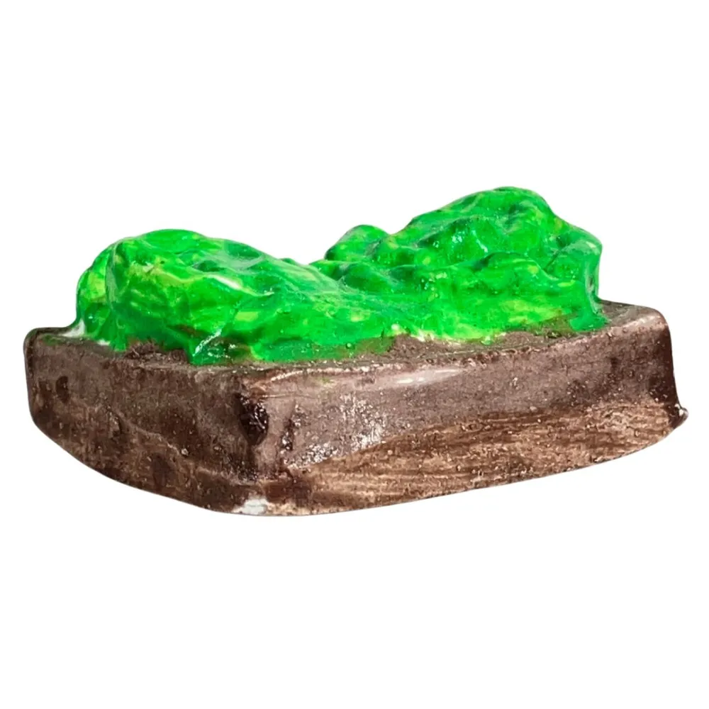 Plaster Crate with Lettuce for 8–10 cm Nativity Figures