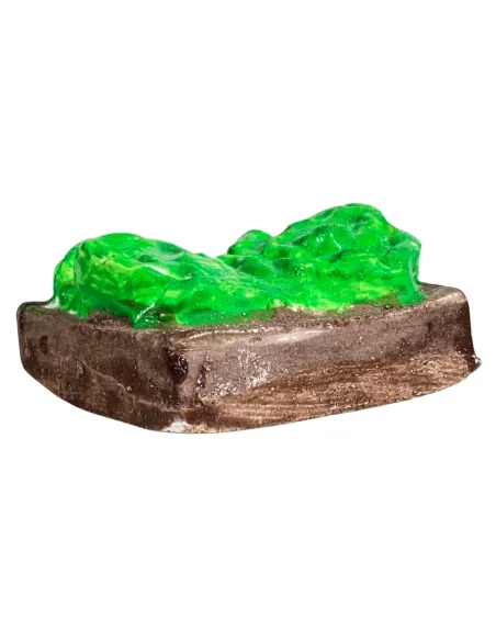 Cassetta con lattuga in gesso per statue da 8-10 cm