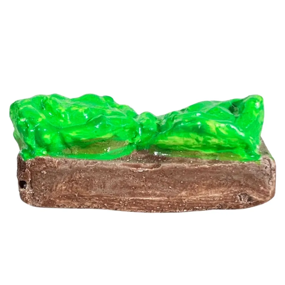 Plaster Crate with Lettuce for 8–10 cm Nativity Figures