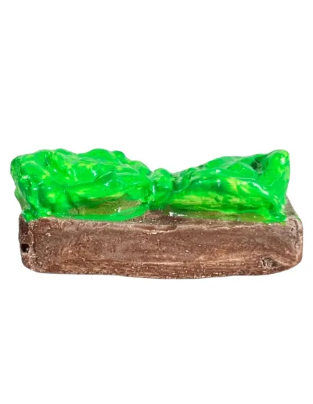 Cassetta con lattuga in gesso per statue da 8-10 cm