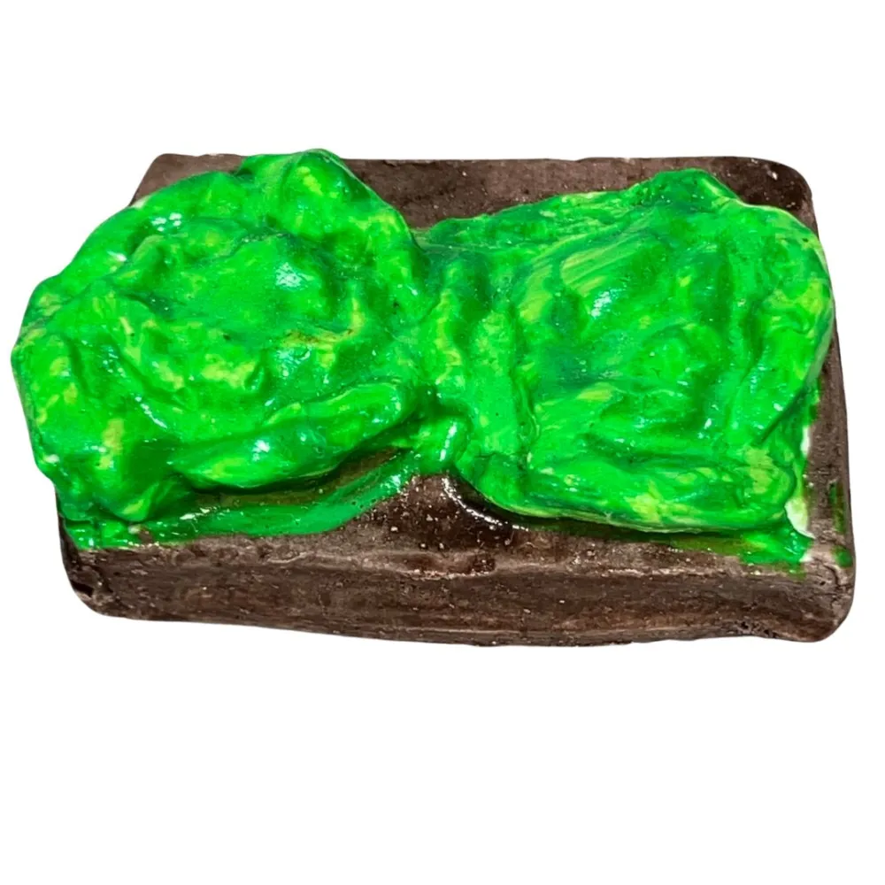 Plaster Crate with Lettuce for 8–10 cm Nativity Figures