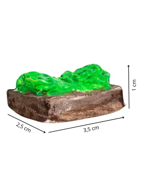 Plaster Crate with Lettuce for 8–10 cm Nativity Figures