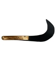 Falcetto in legno per statue da 30 cm