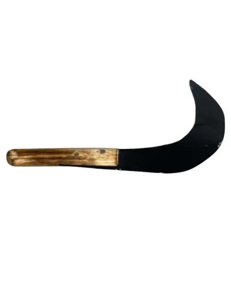 Falcetto in legno per statue da 30 cm