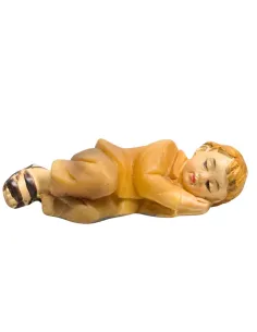 Bambino dormiente per statue da 8 cm