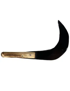 Falcetto in legno per statue da 30 cm 2