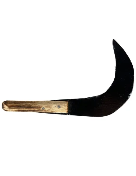 Falcetto in legno per statue da 30 cm