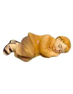 Bambino dormiente per statue da 8 cm 2