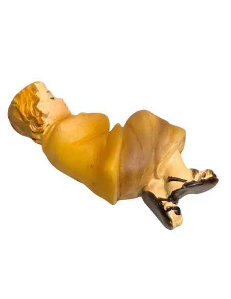 Sleeping little boy for 8 cm nativity figures